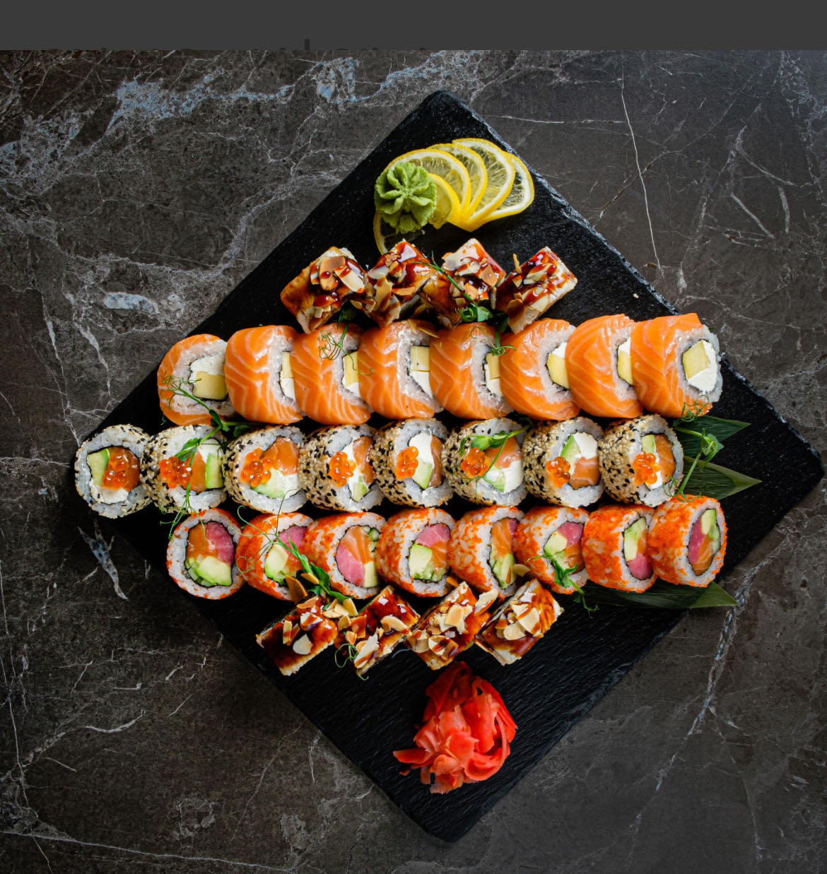 Zestaw sushi premium