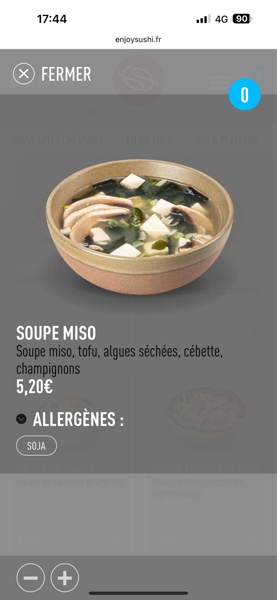 Soupe Miso