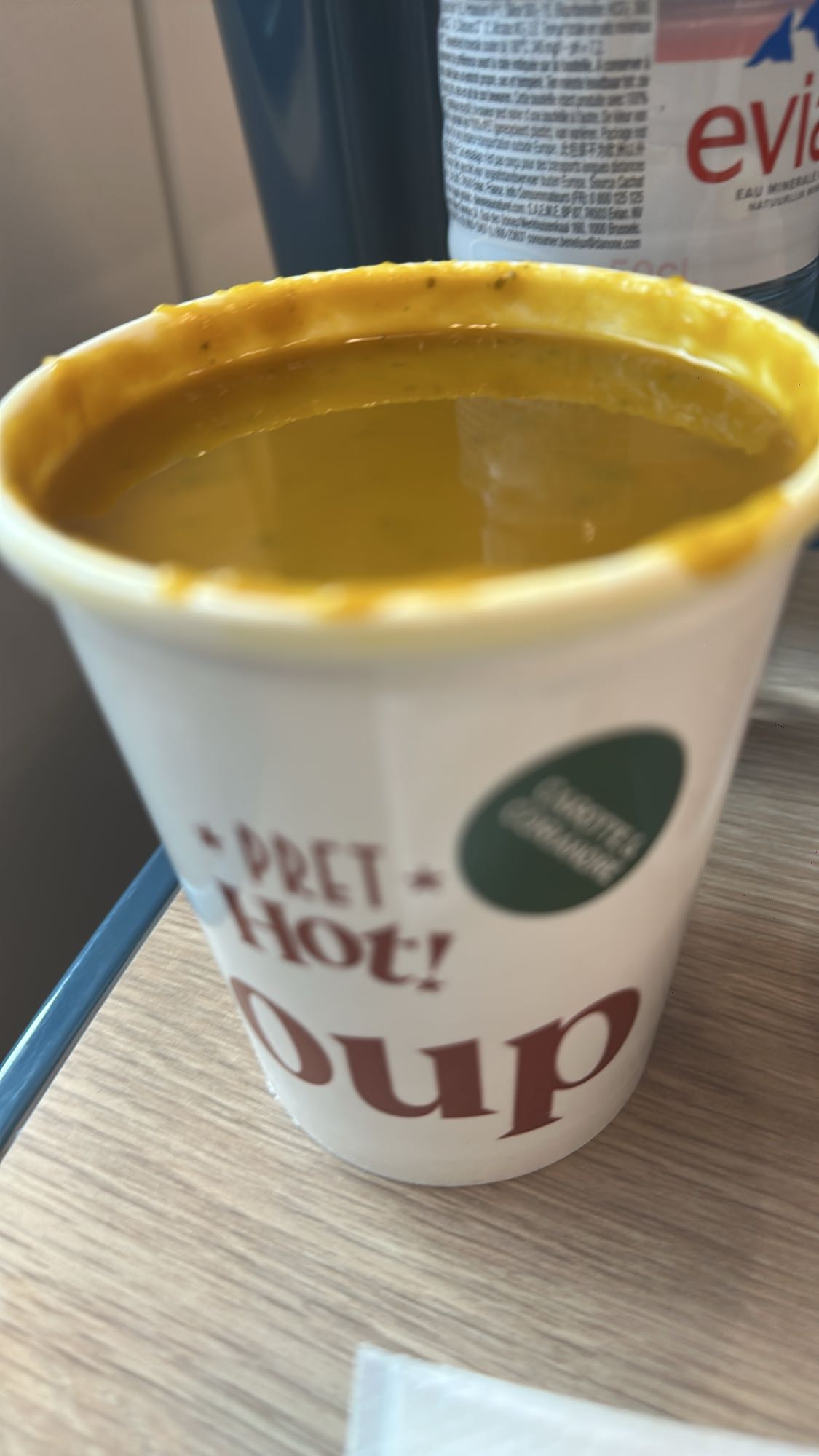 Soupe carotte coriandre