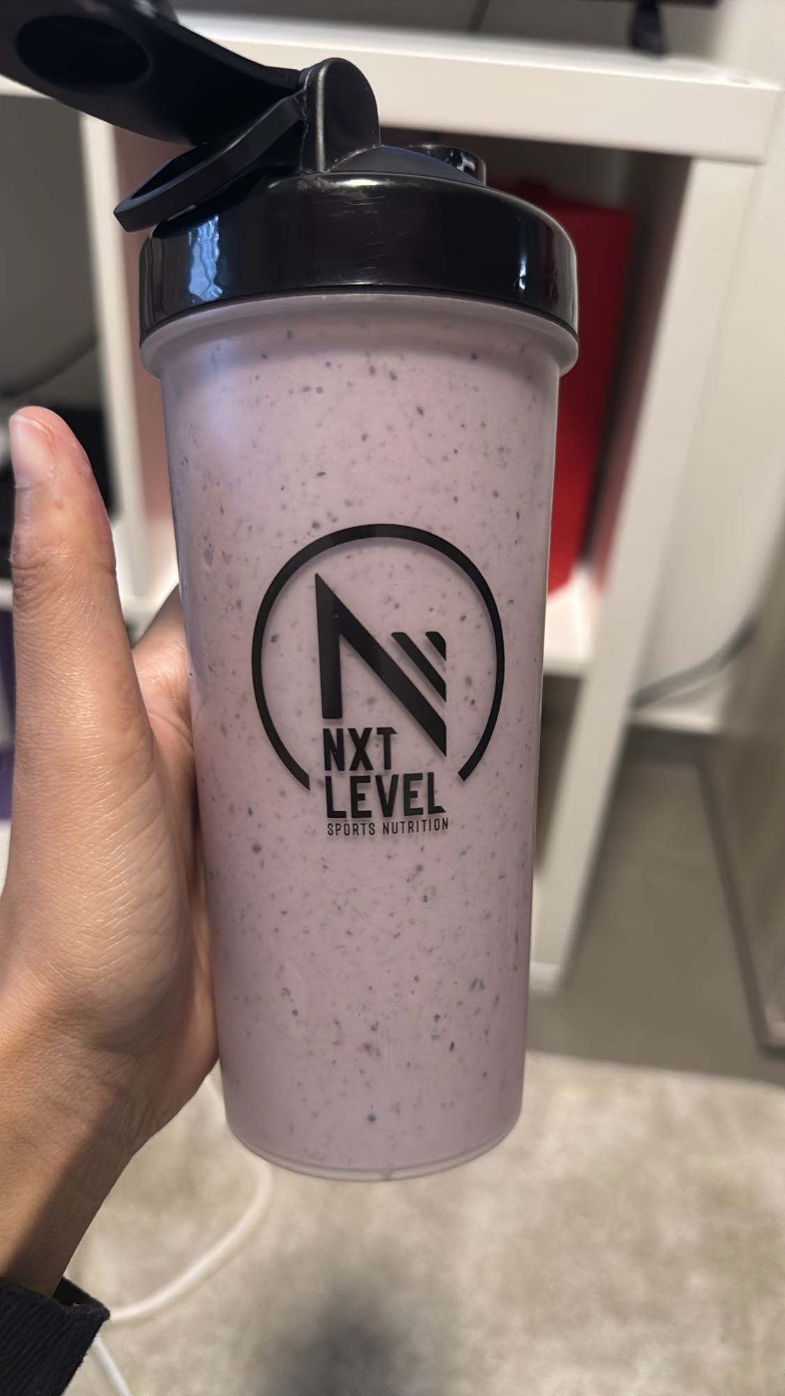 Shake protéiné fruits