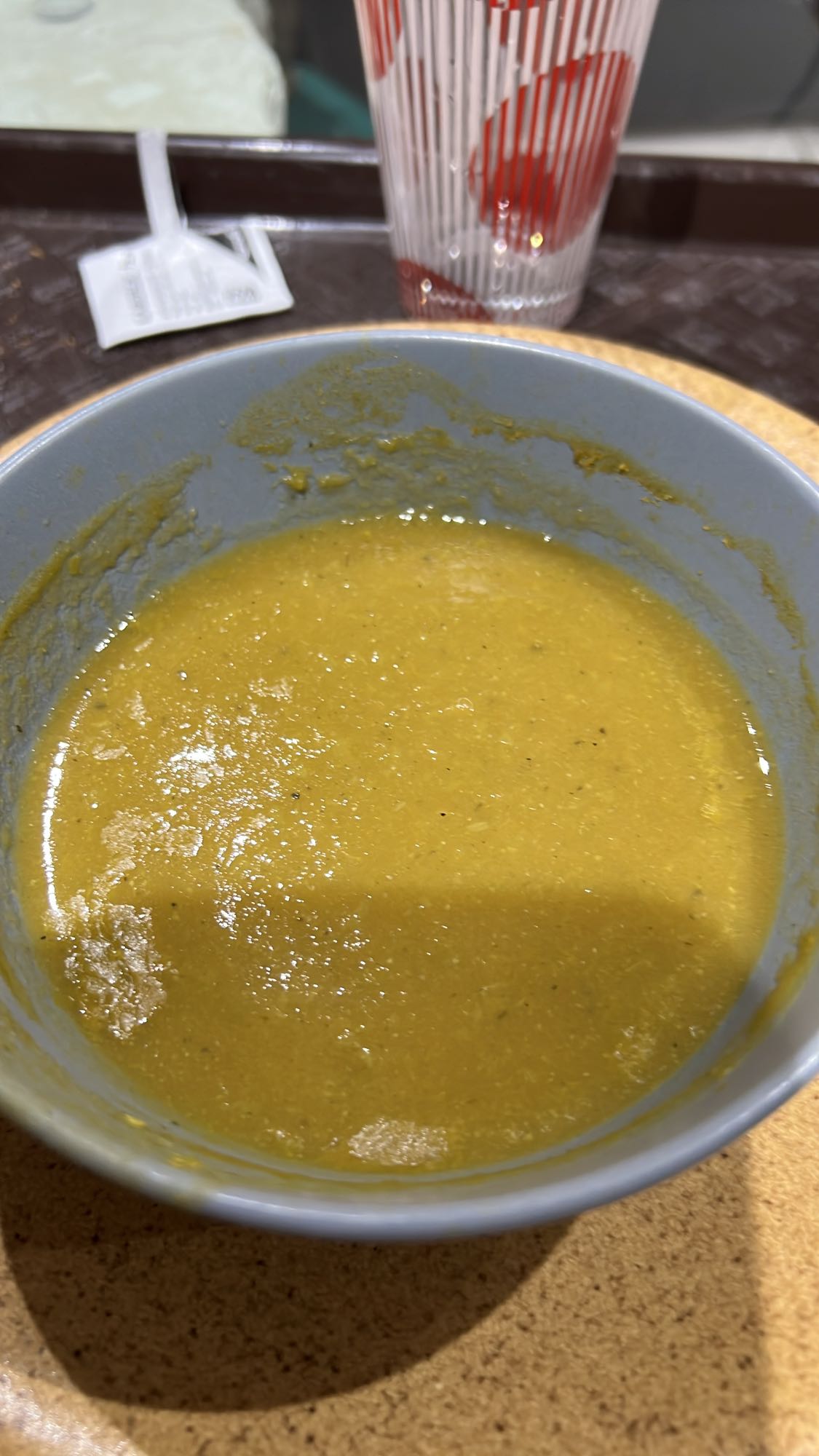 Soupe de légumes