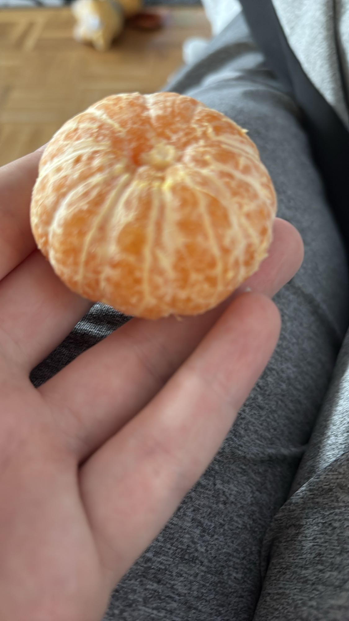 Mandarin snack