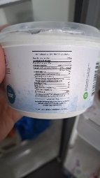 Yogur griego natural