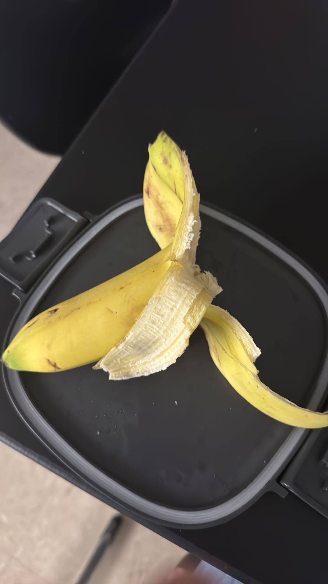 Single Banana Snack