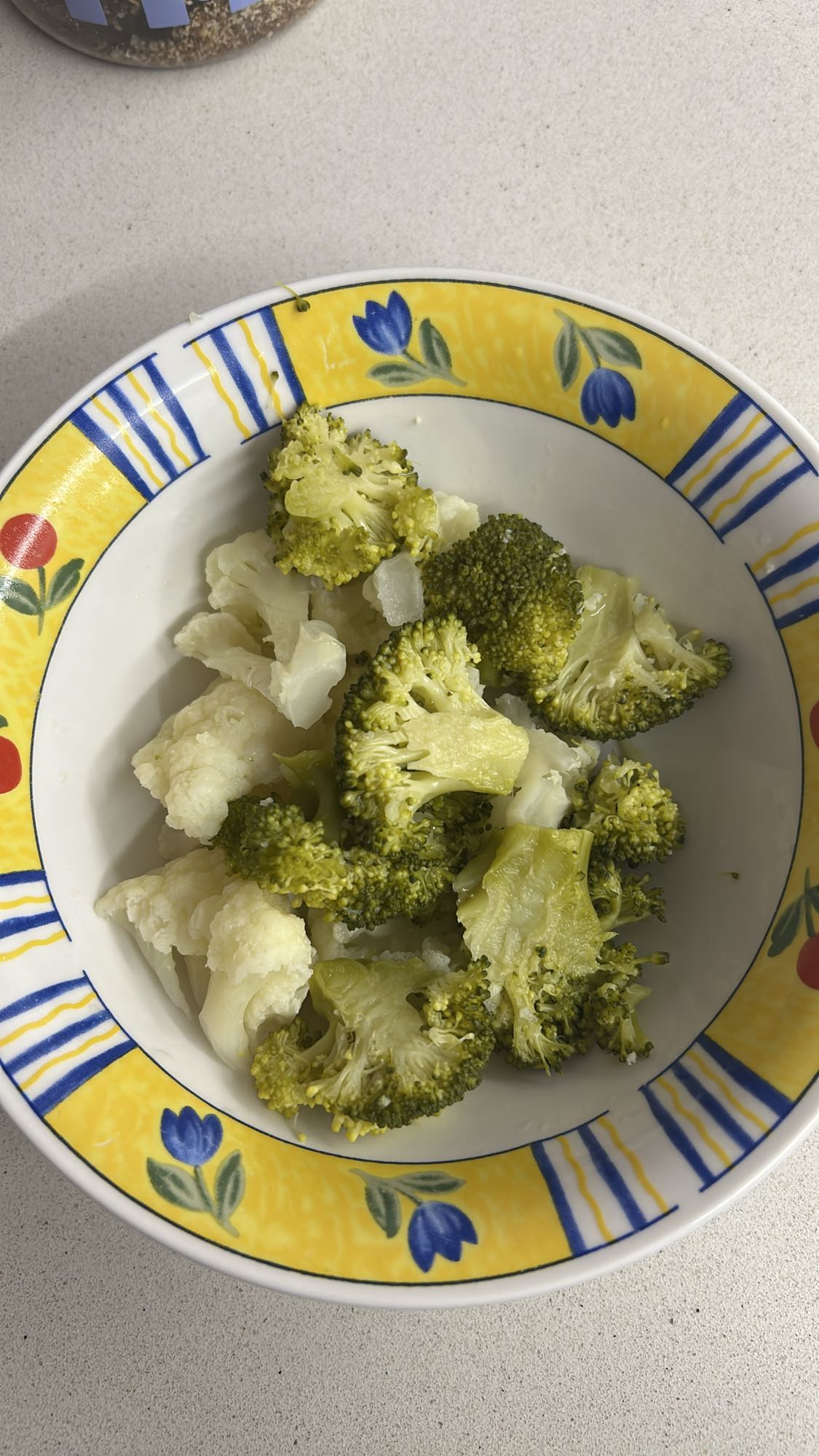 Brócoli y coliflor