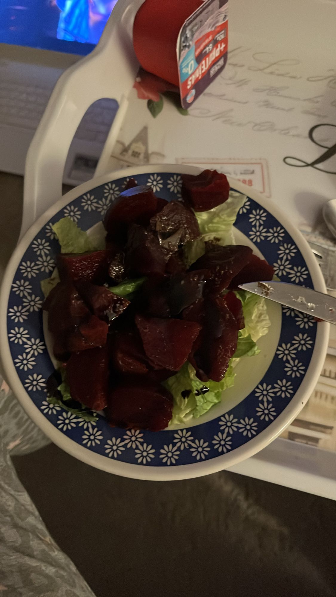 Salade de betteraves