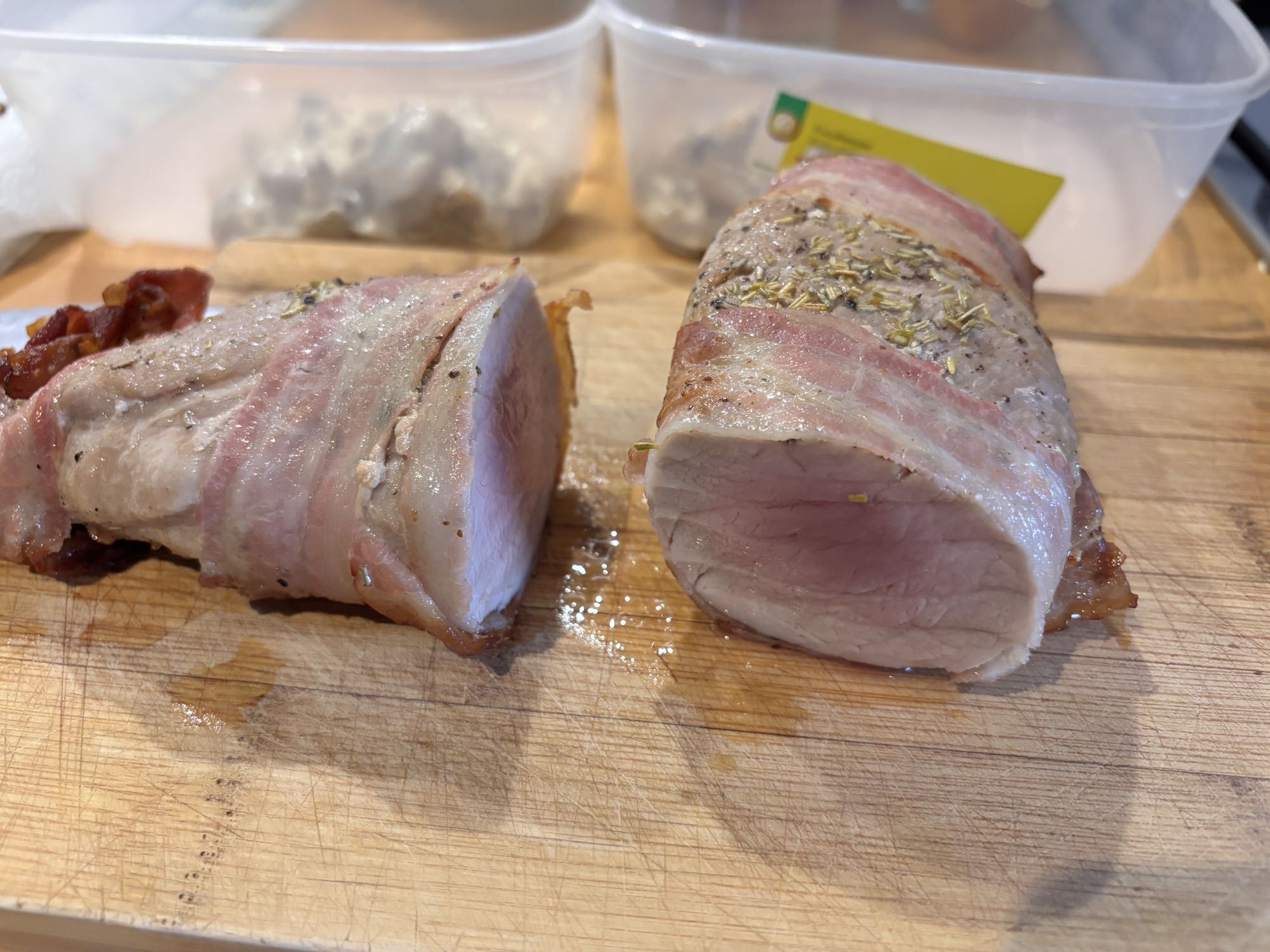 Polędwiczka w boczku