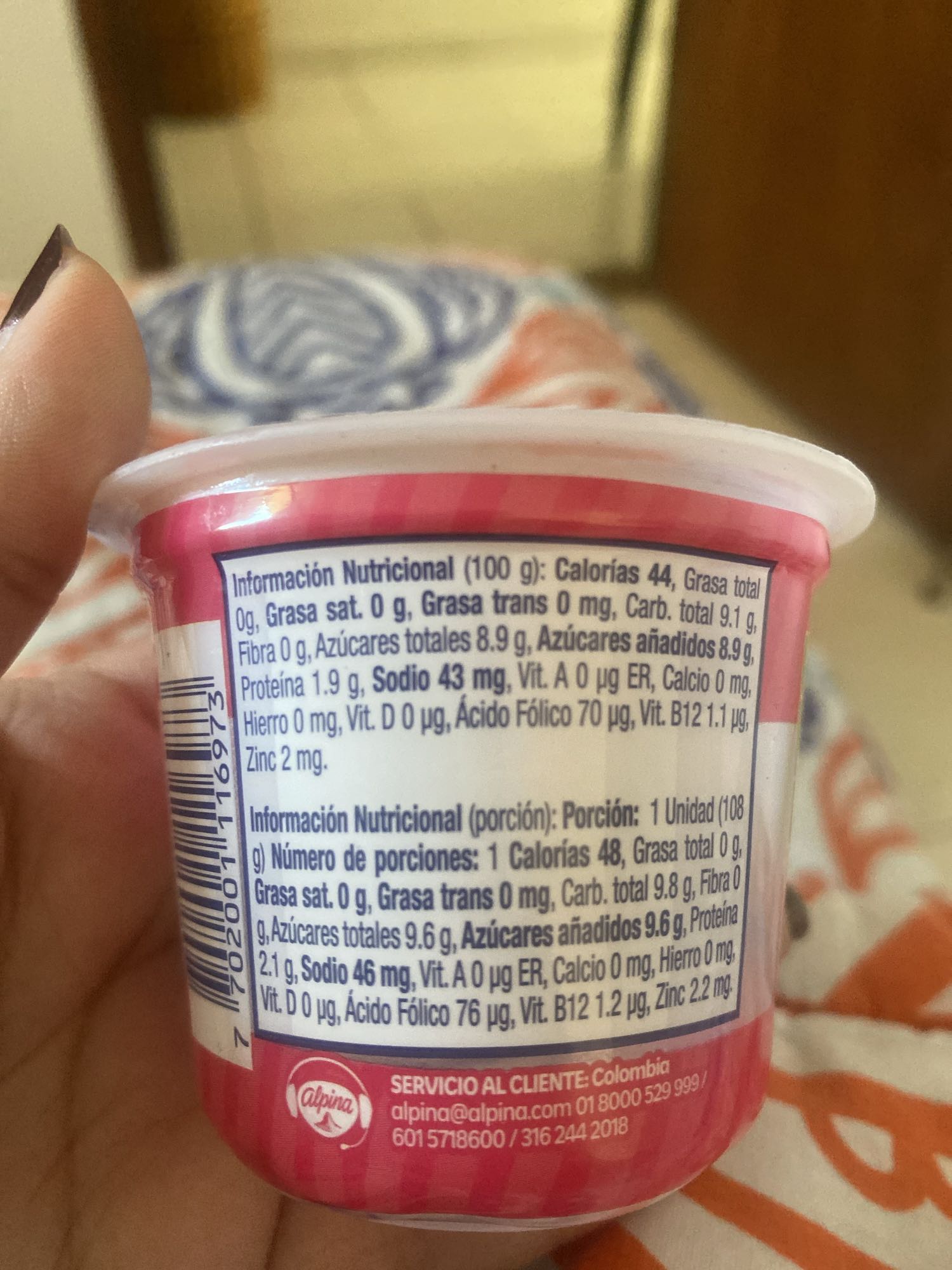 Strawberry Yogurt Cup