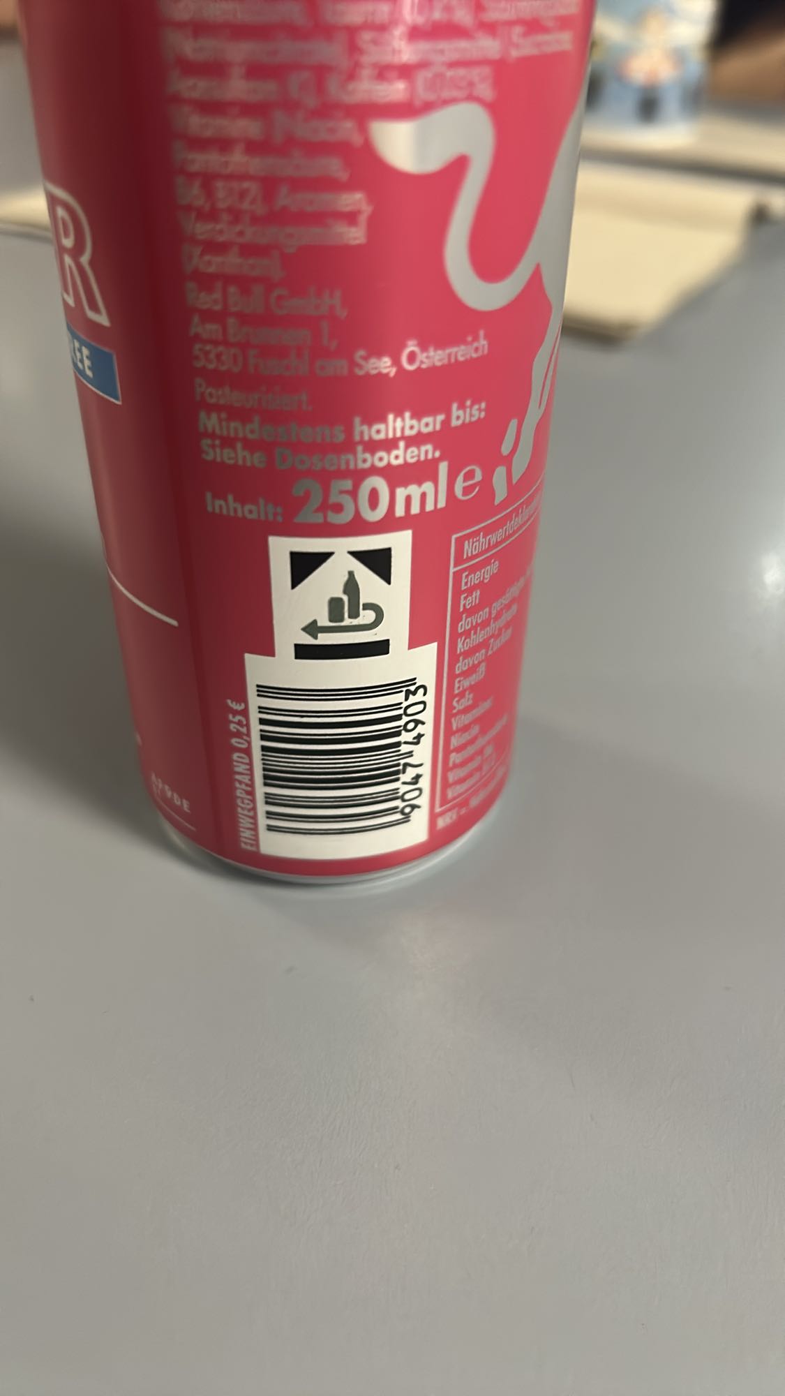 Red Bull Energy Drink