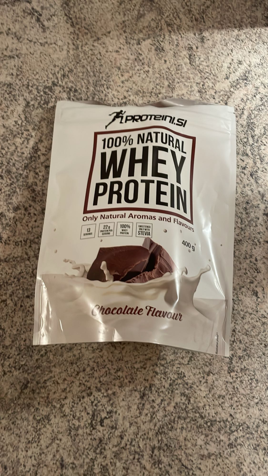 Čokoladni sirotkin protein