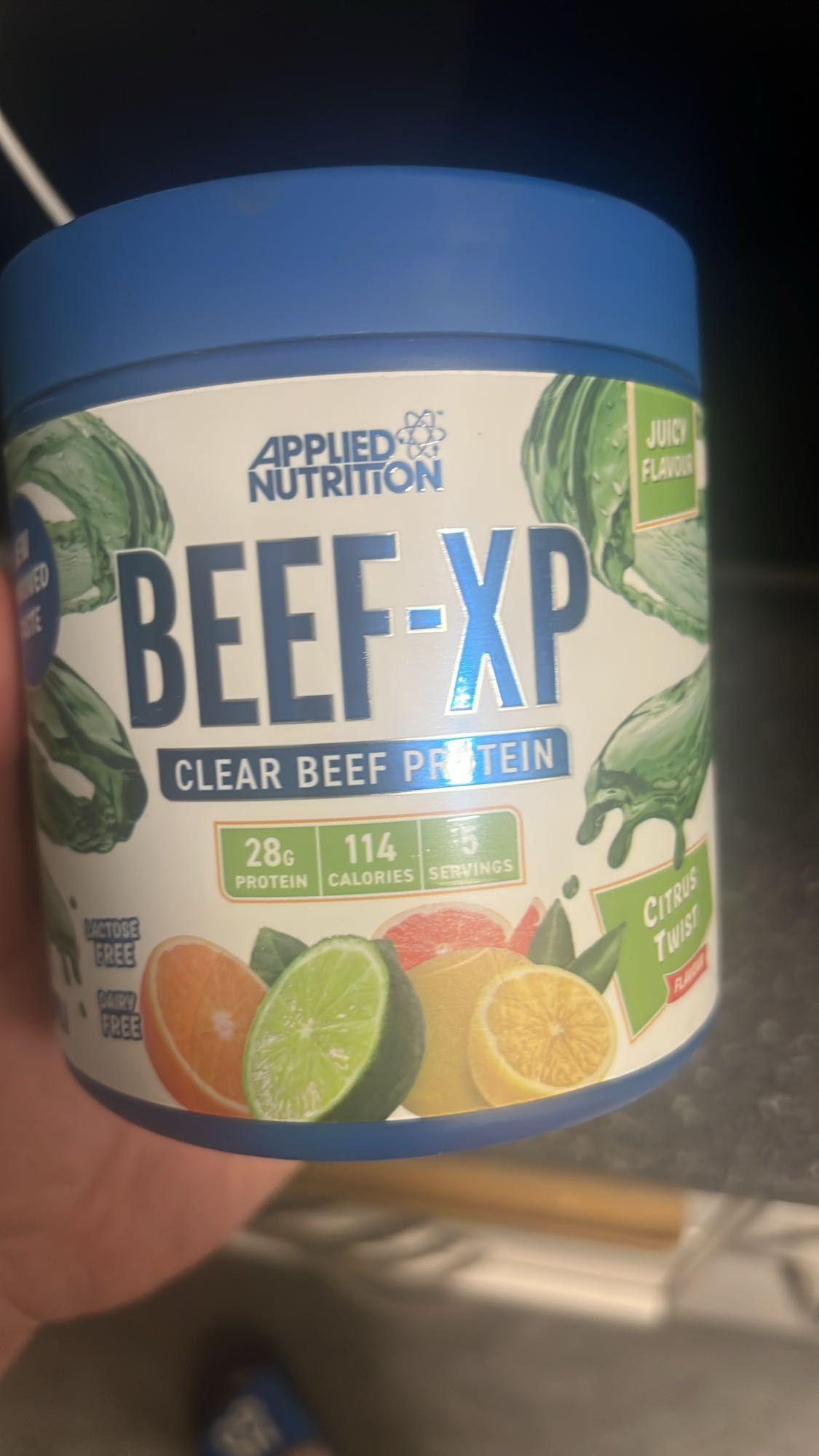 Beef-XP proteinpulver