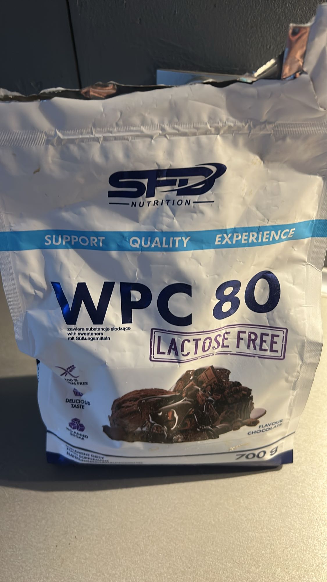 Odżywka białkowa WPC 80