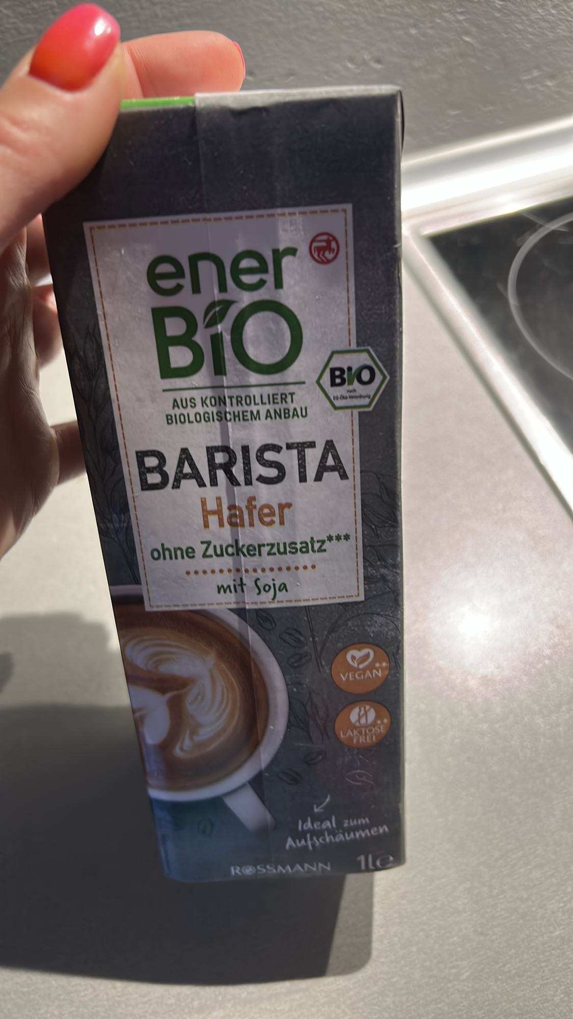 Napój owsiany z soją