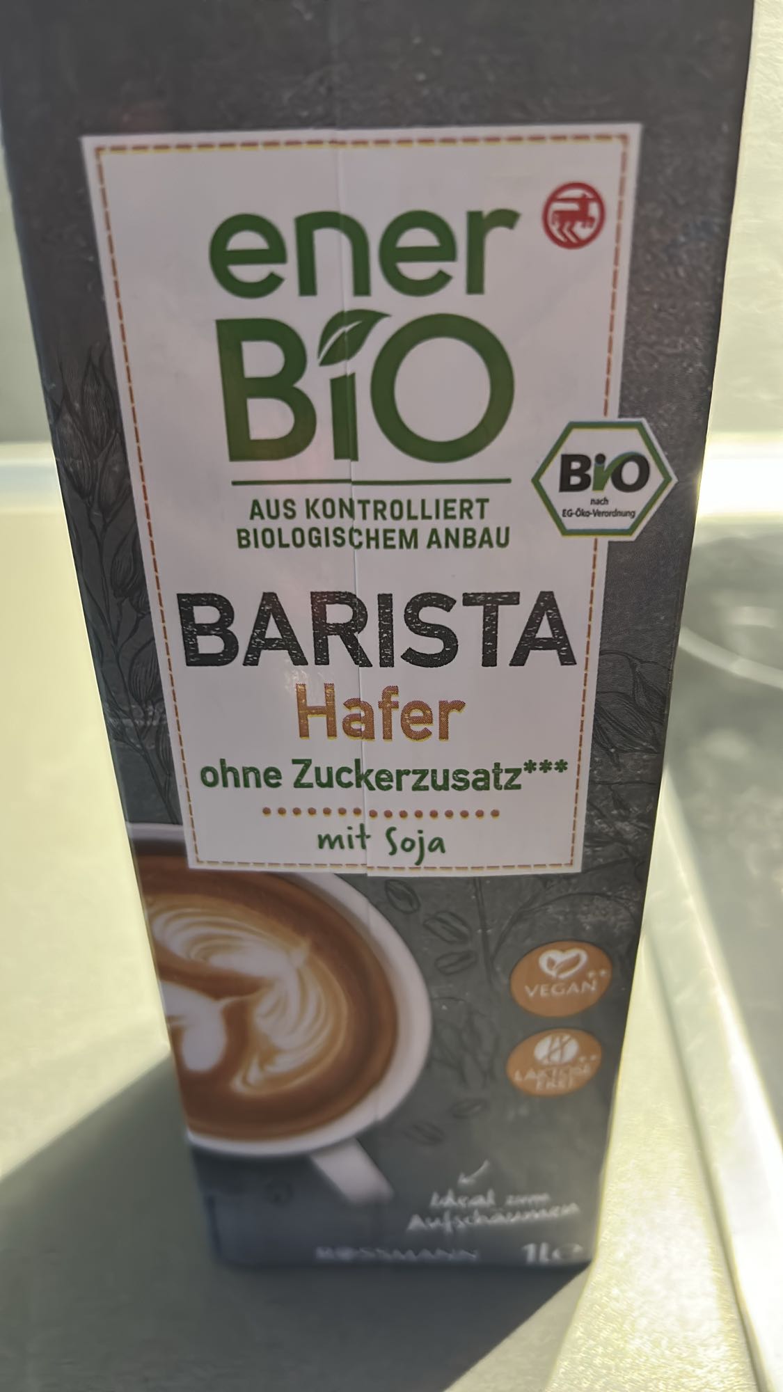 Napój owsiany z soją