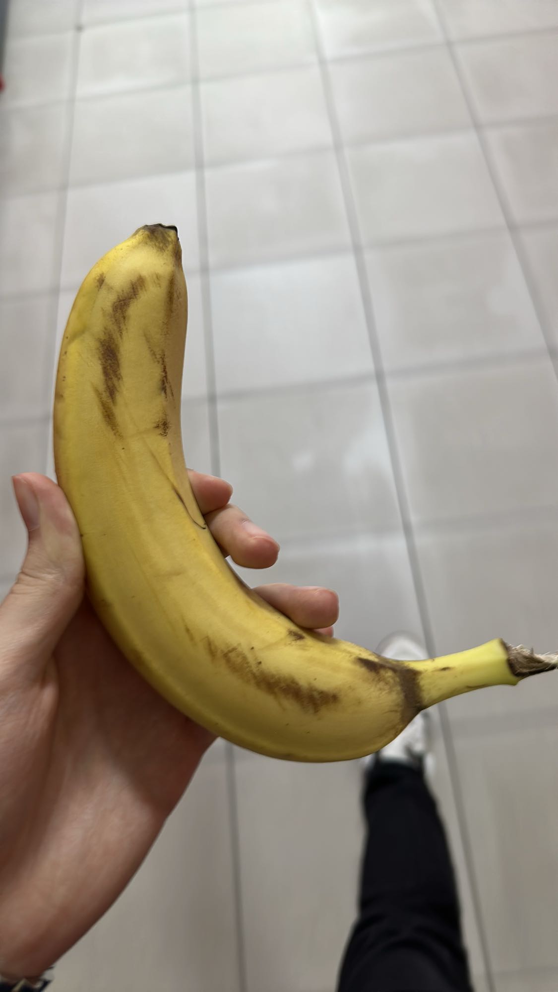 Single Banana Snack