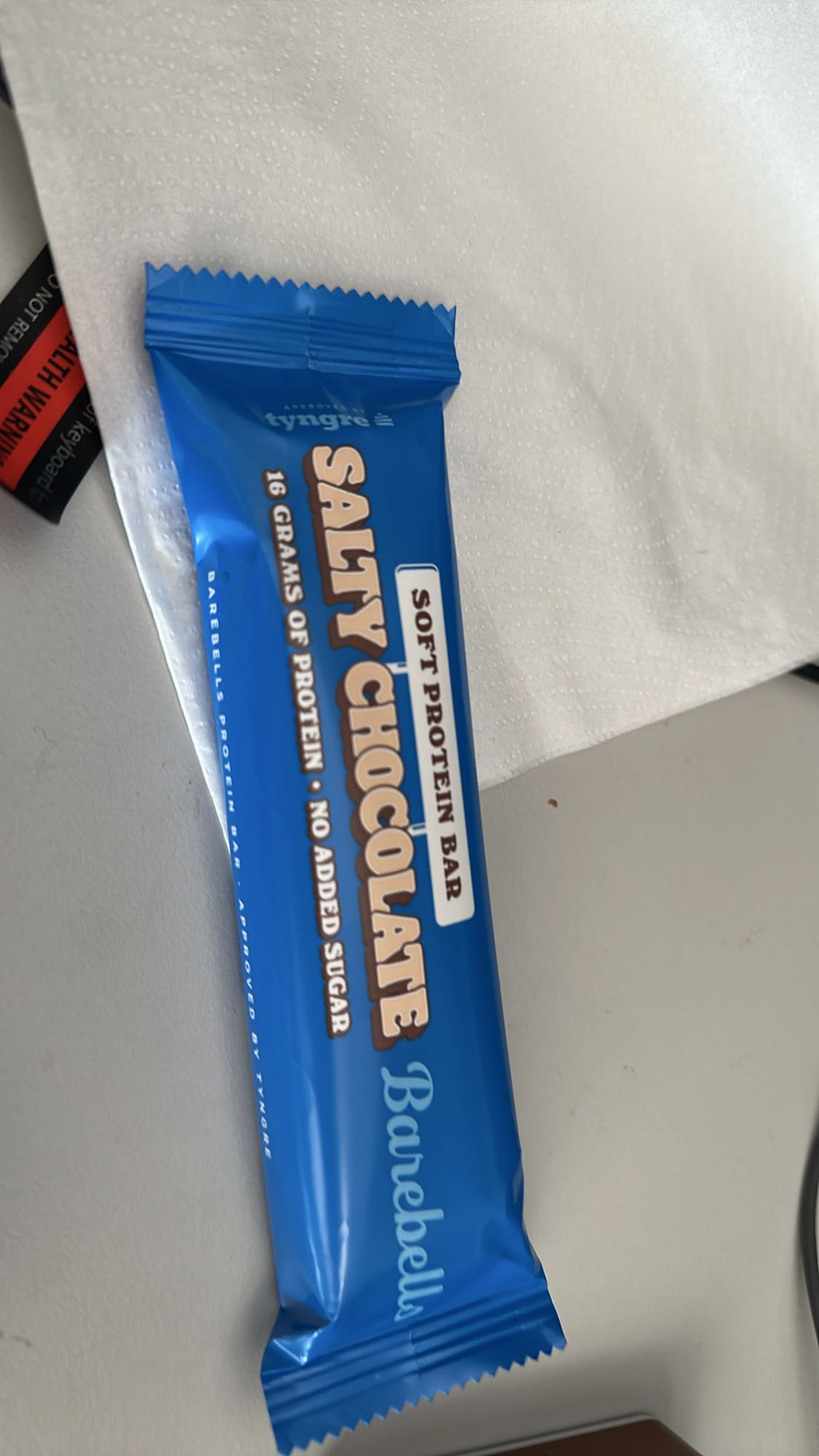 Salty Chocolate Bar