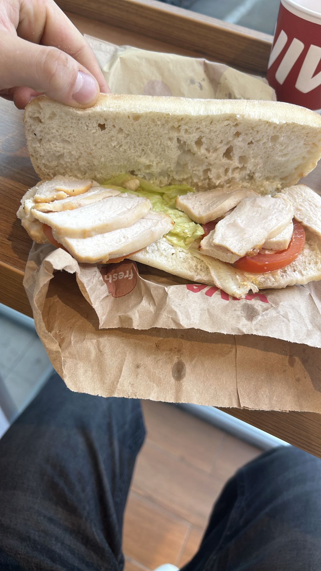 Chicken Sub Sandwich