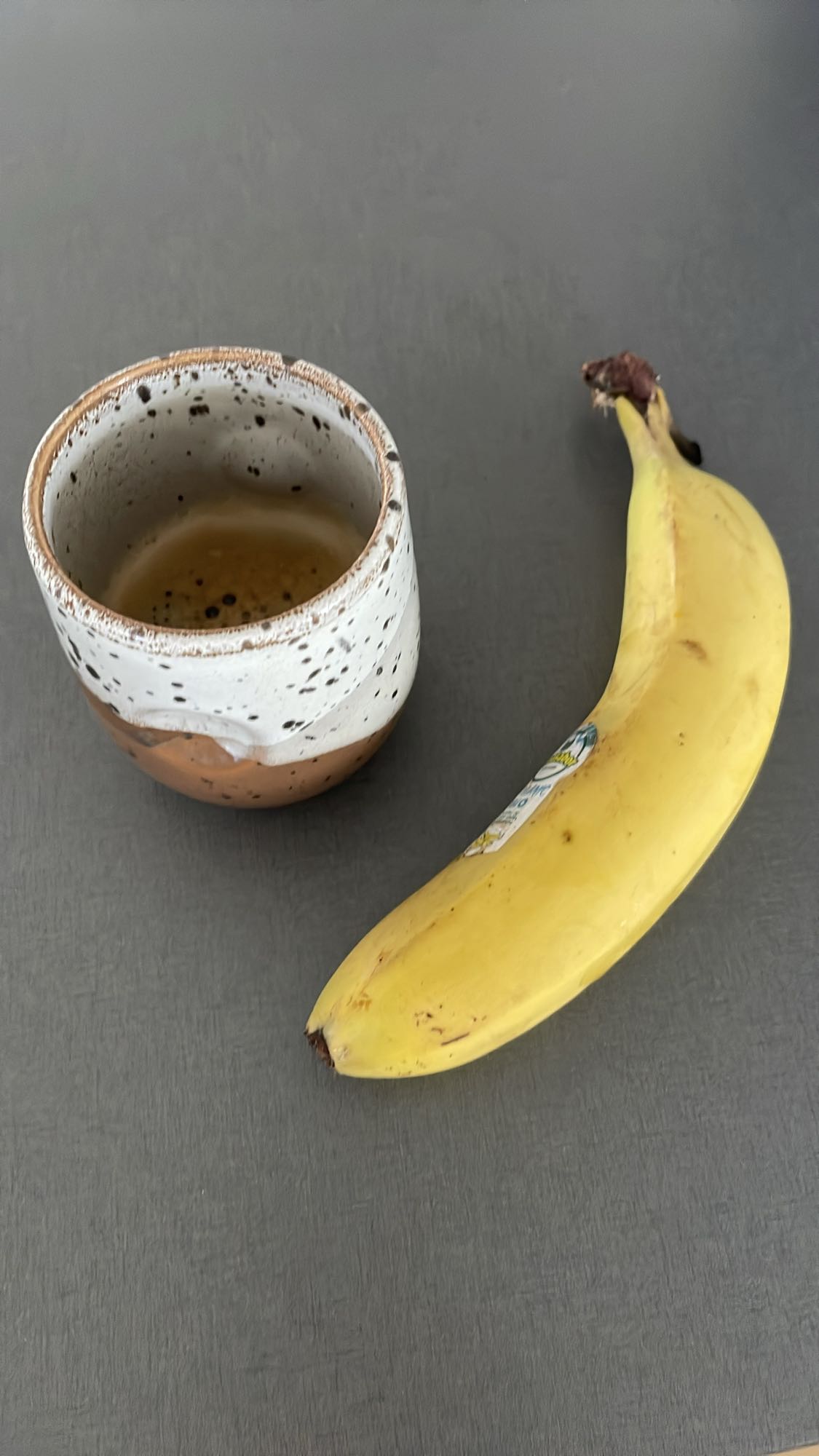 Banan och kaffe