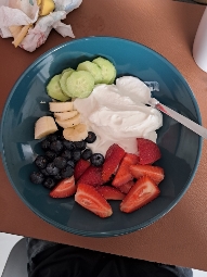 Fruit Yogurt Bowl