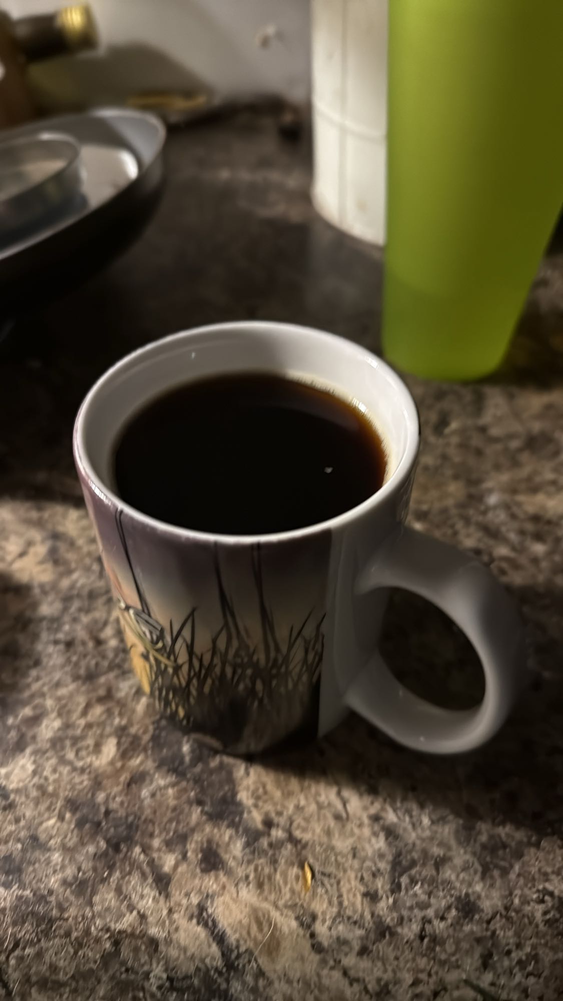 Tasse de café noir
