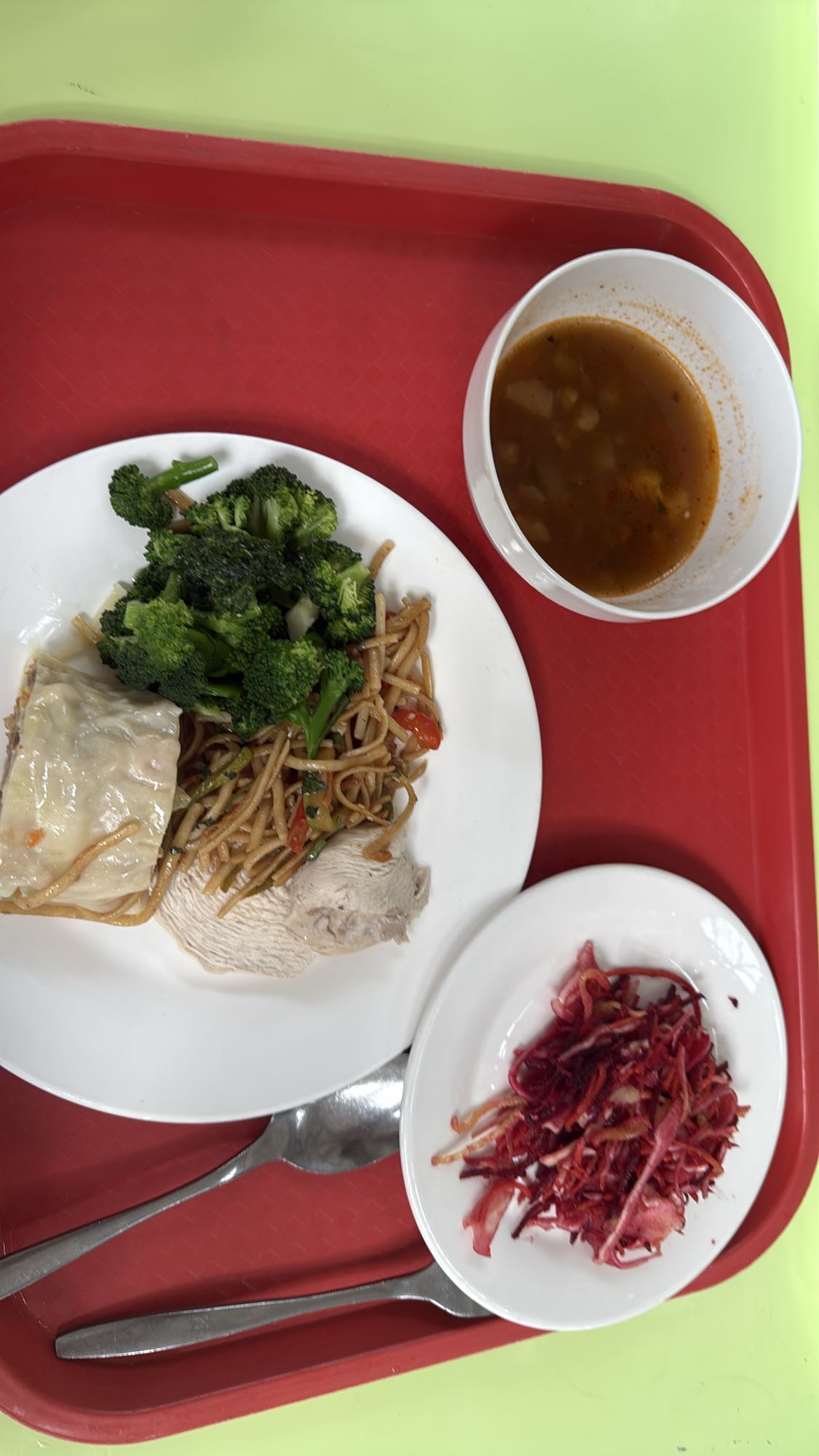 Chicken Veggie Noodles