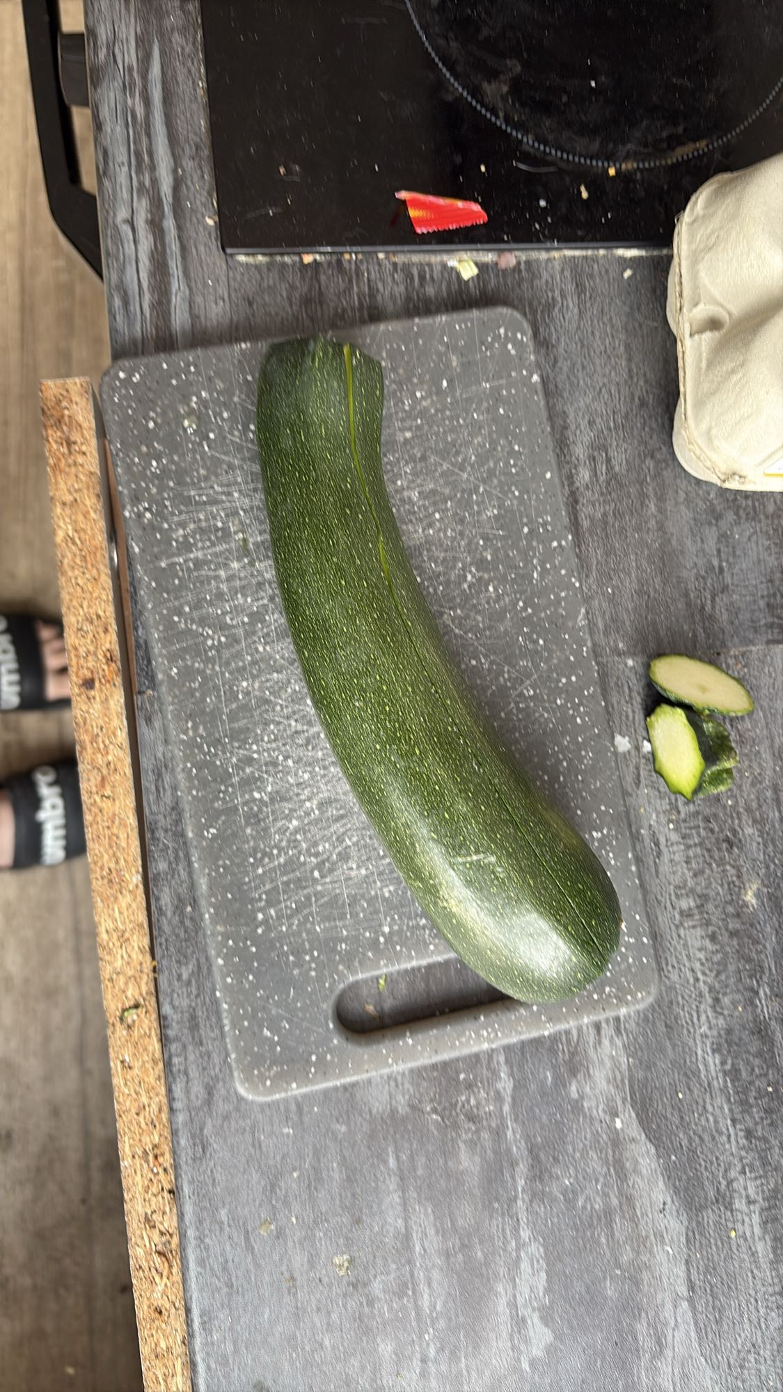 Courgette fraîche