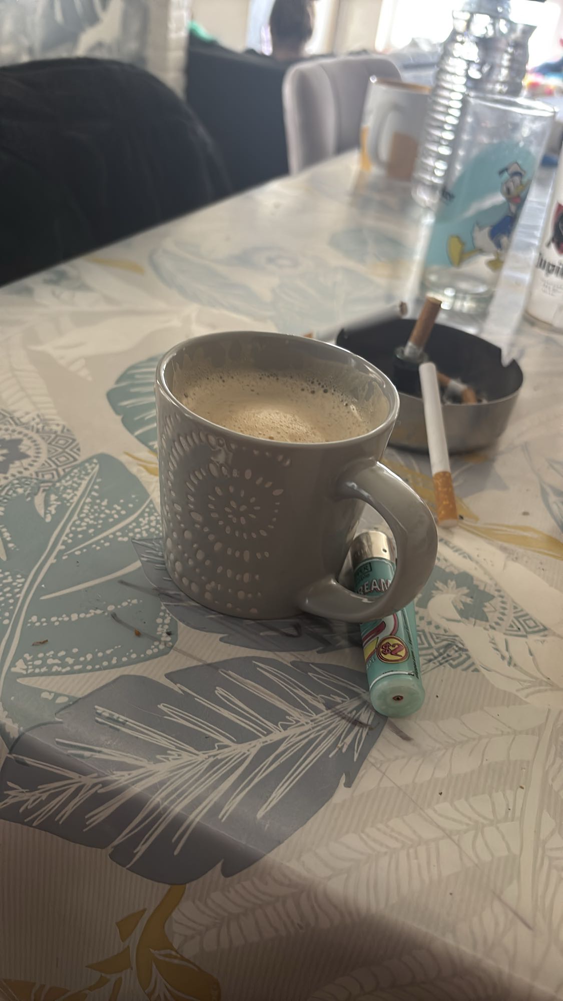 Tasse de café au lait