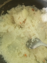 Plain white rice