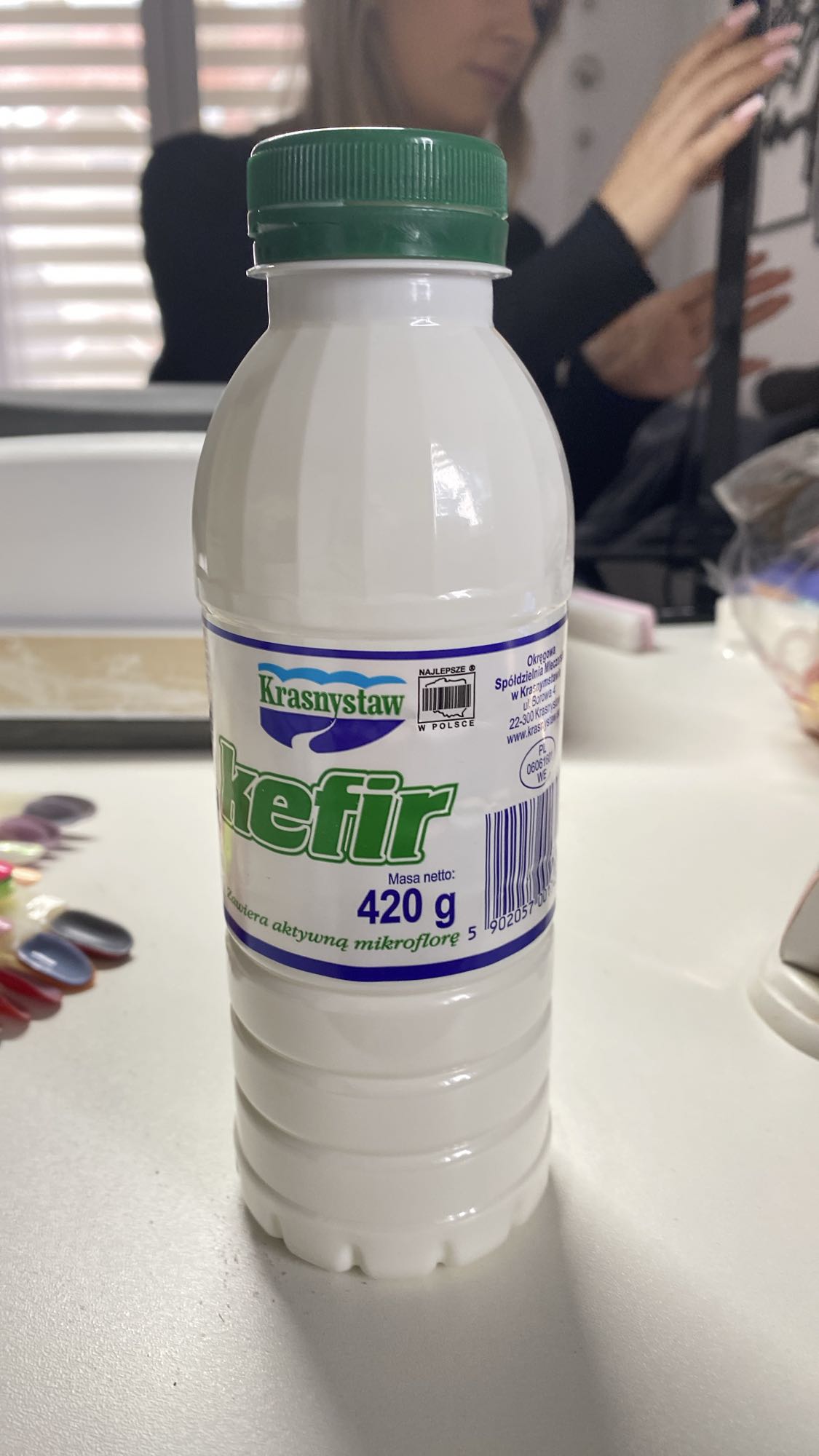 Kefir Krasnystaw 420g