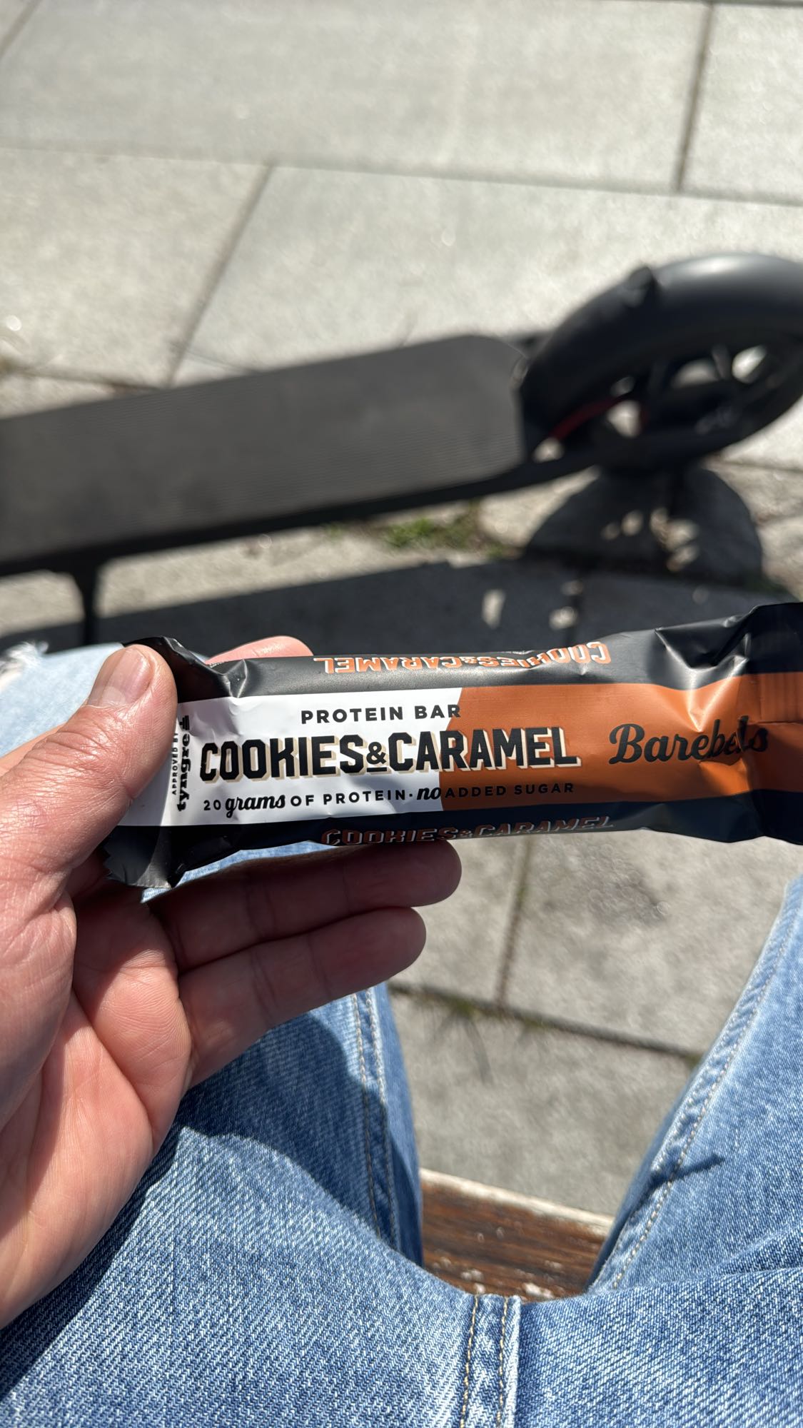 Cookies & Caramel Bar