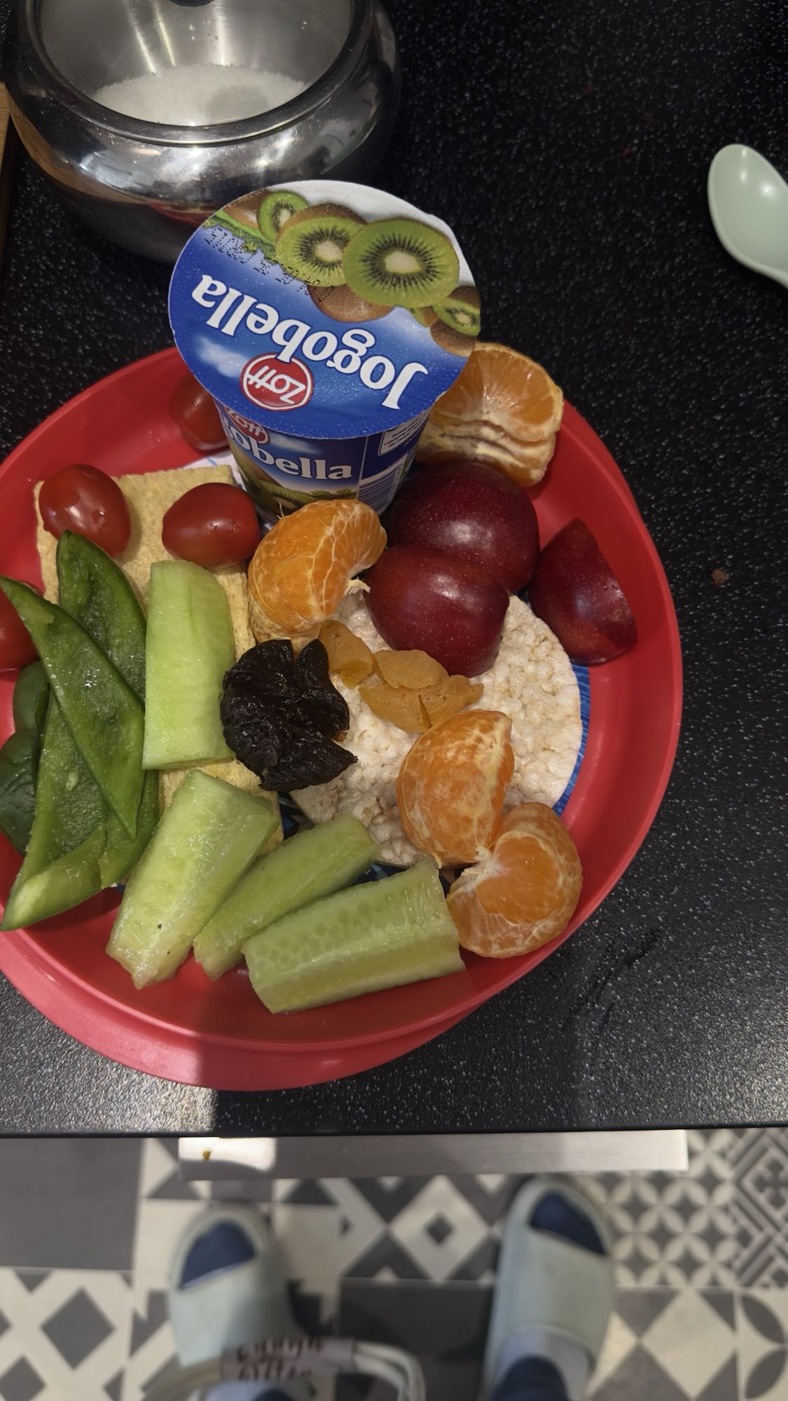 Talerz owocowo-warzywny