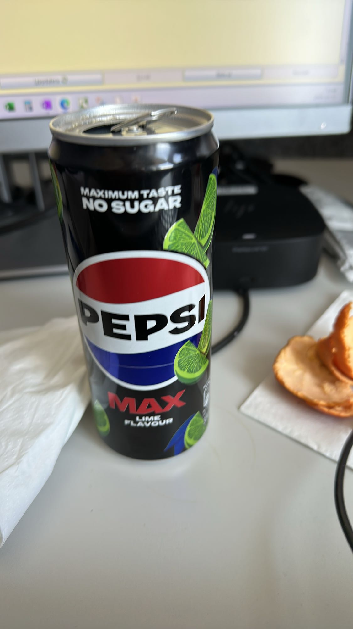 Pepsi Max Lime