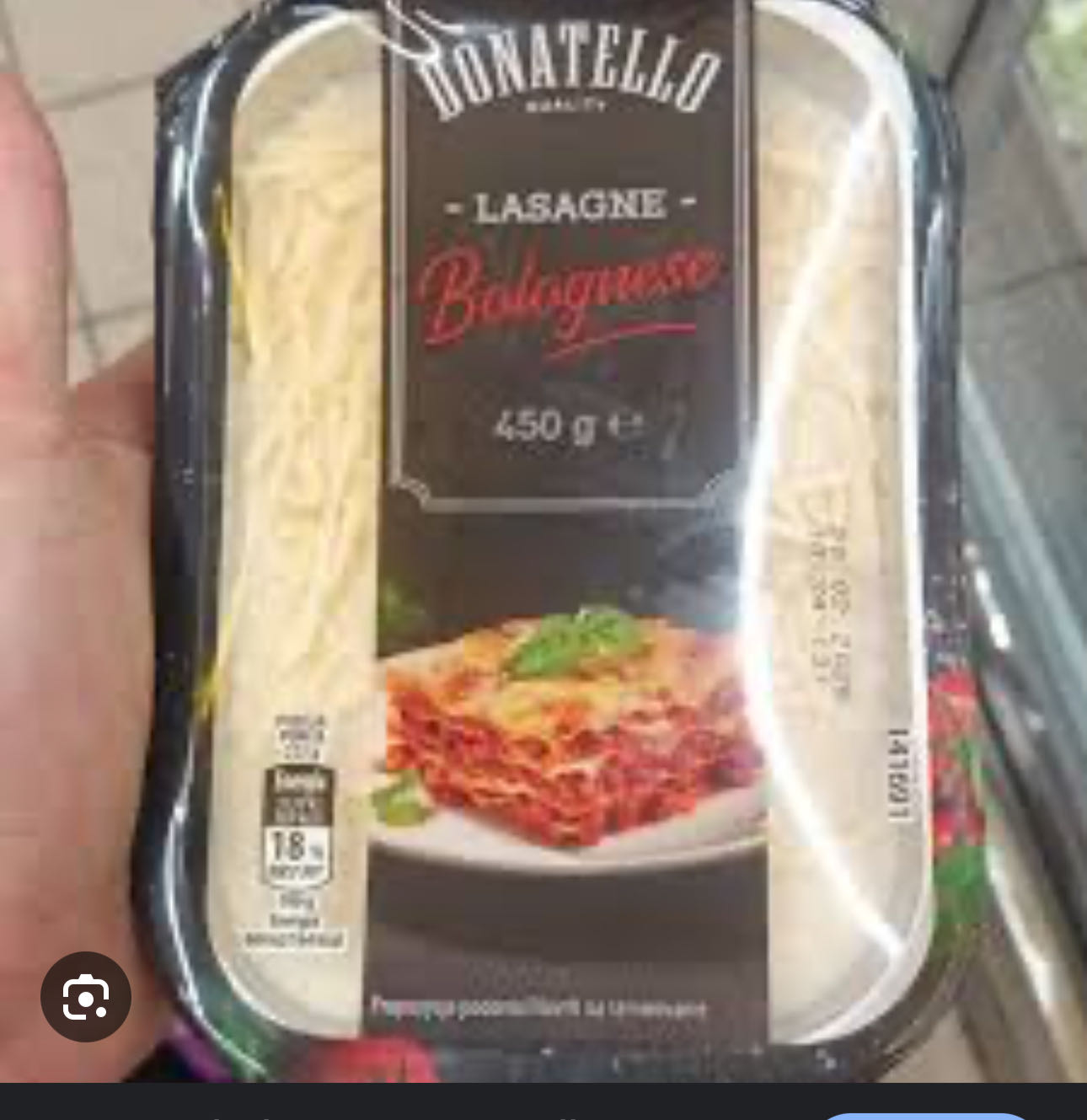 Lasagne Bolognese