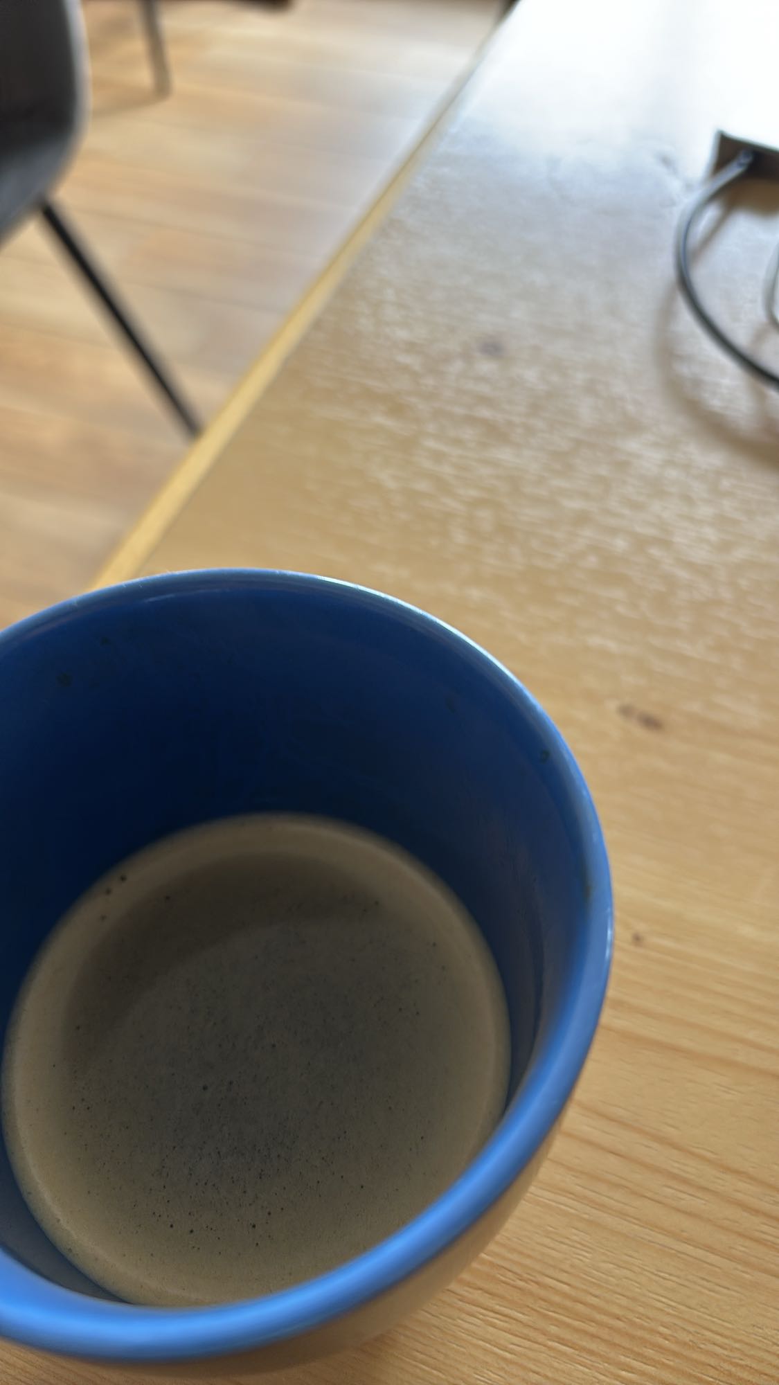 Tasse schwarzer Kaffee