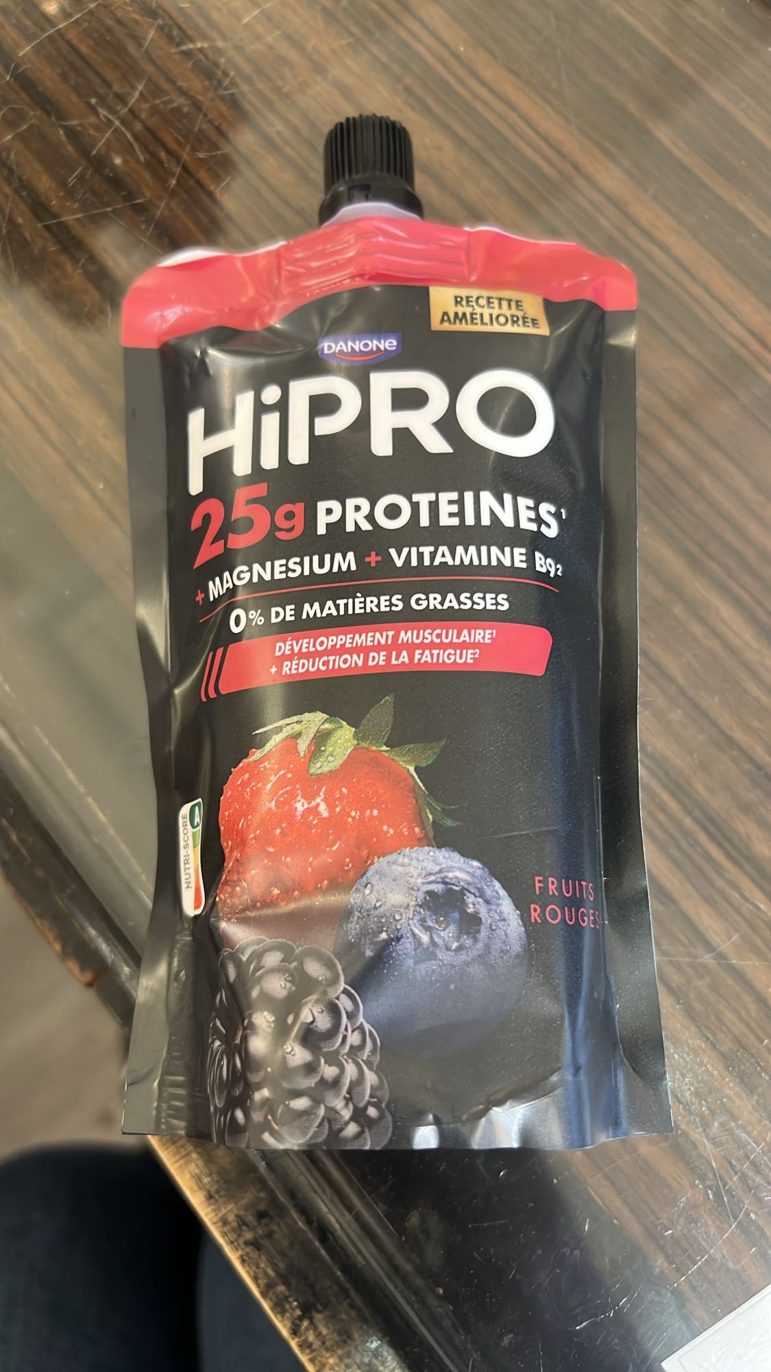 HiPRO fruits rouges