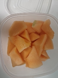 Morceaux de melon