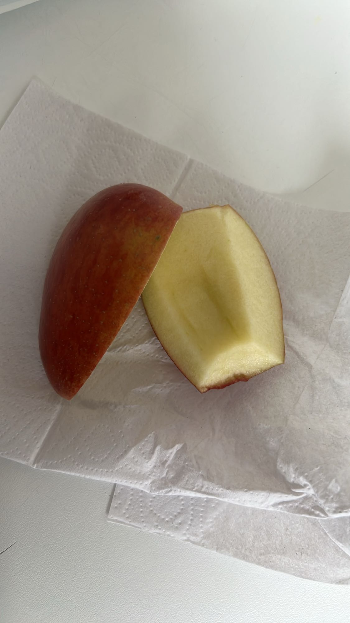 Rodaja de manzana