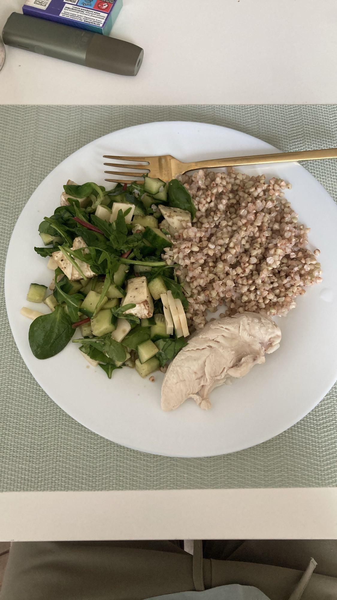 Chicken Buckwheat Salad