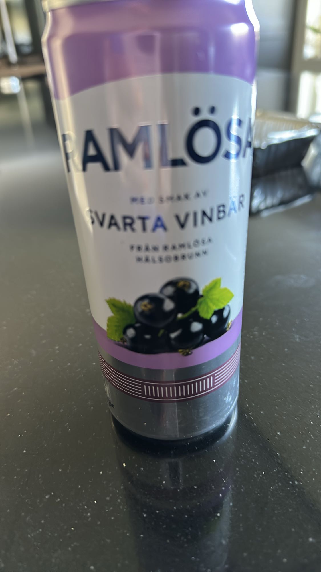 Ramlösa svarta vinbär