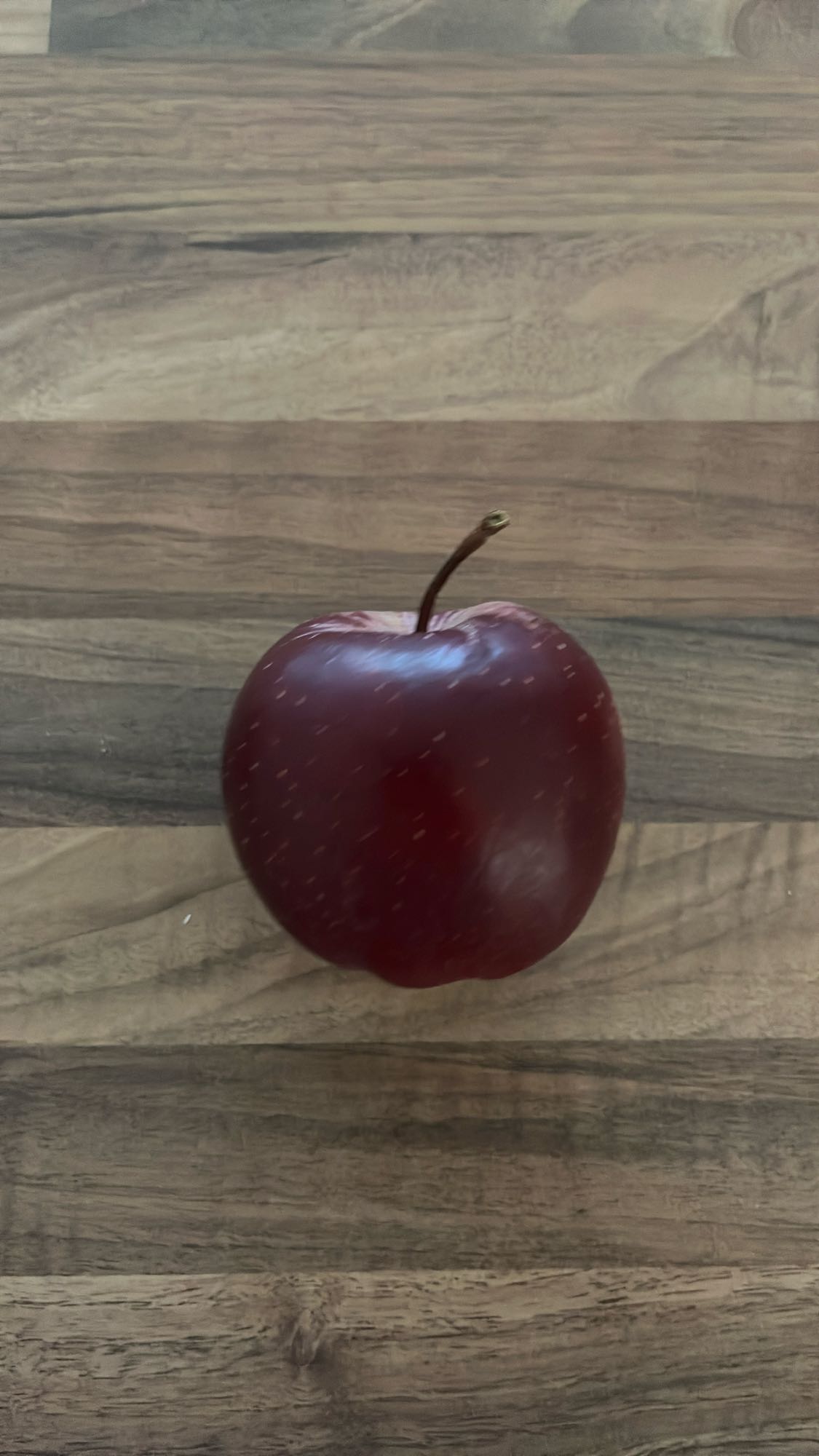 Czerwona jabłko