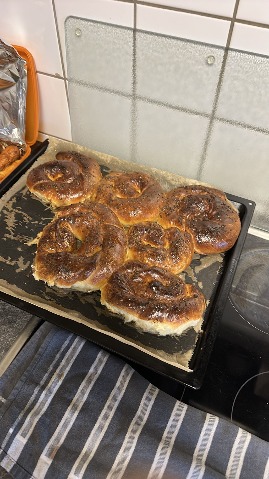 Hausgemachte Brötchen