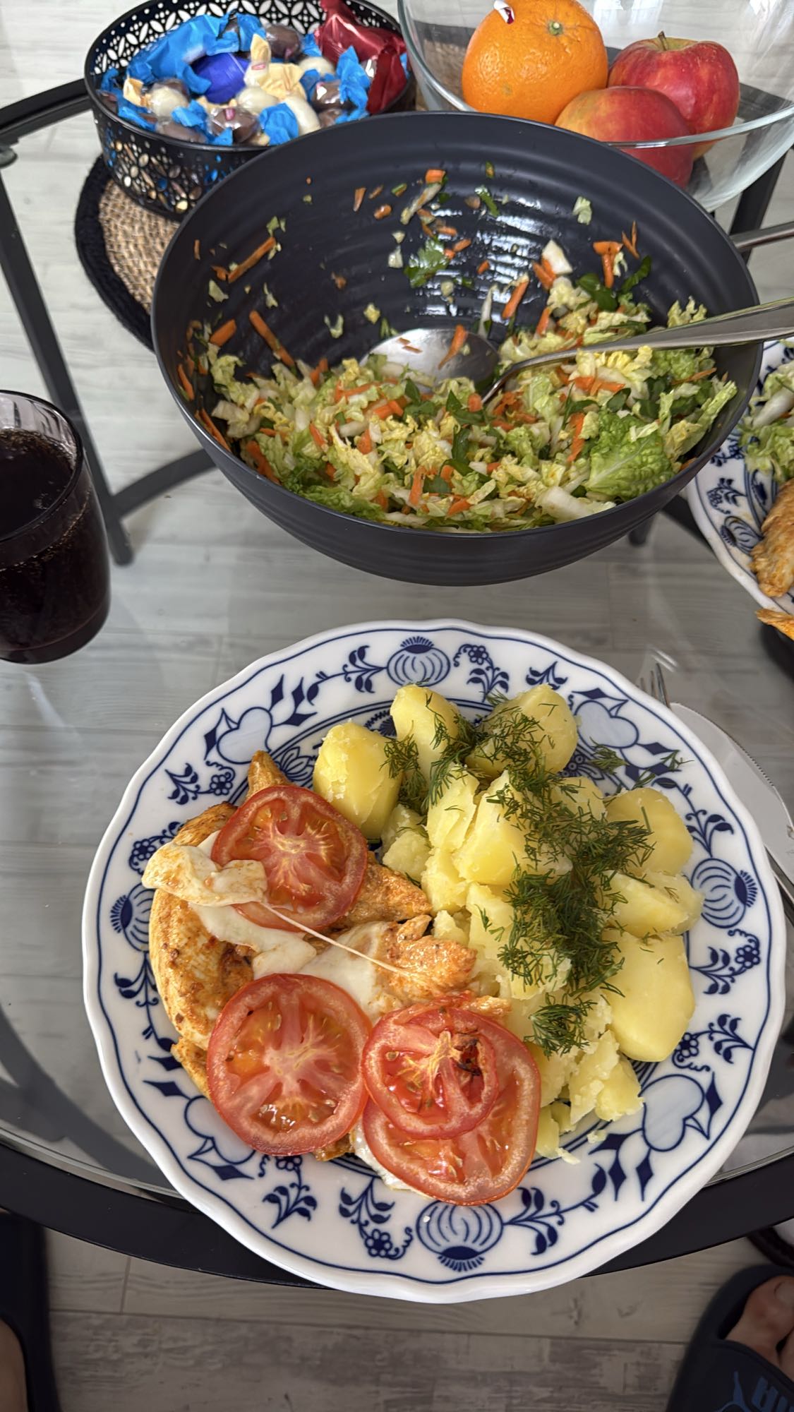 Kurczak z ziemniakami