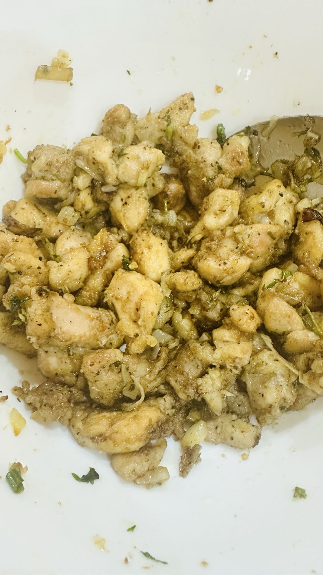 Spiced Chicken Stir Fry