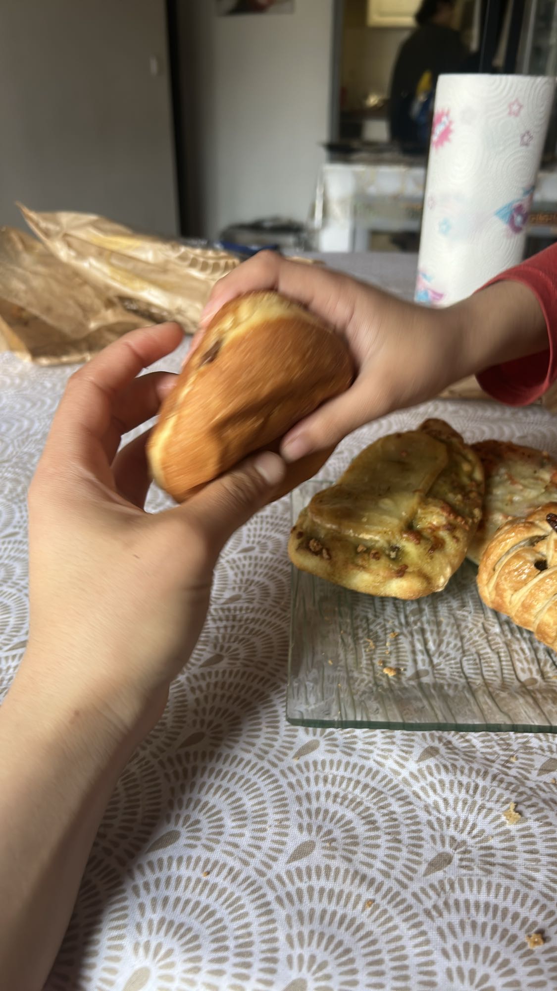 Viennoiseries variées