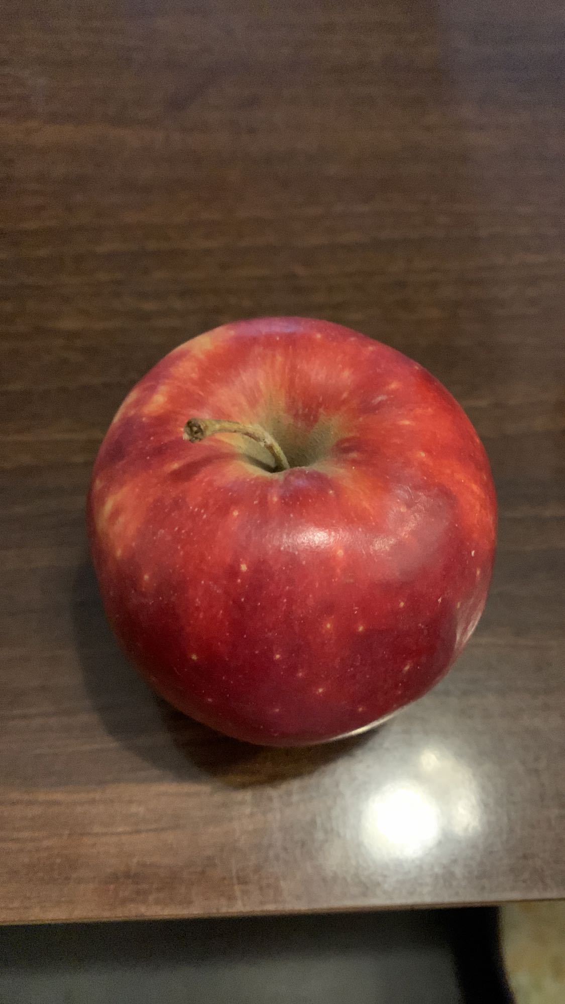 Czerwone jabłko