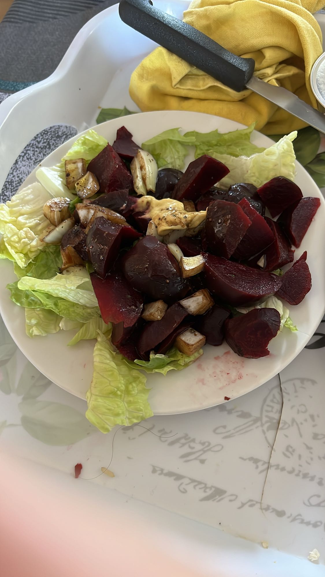 Salade de betteraves