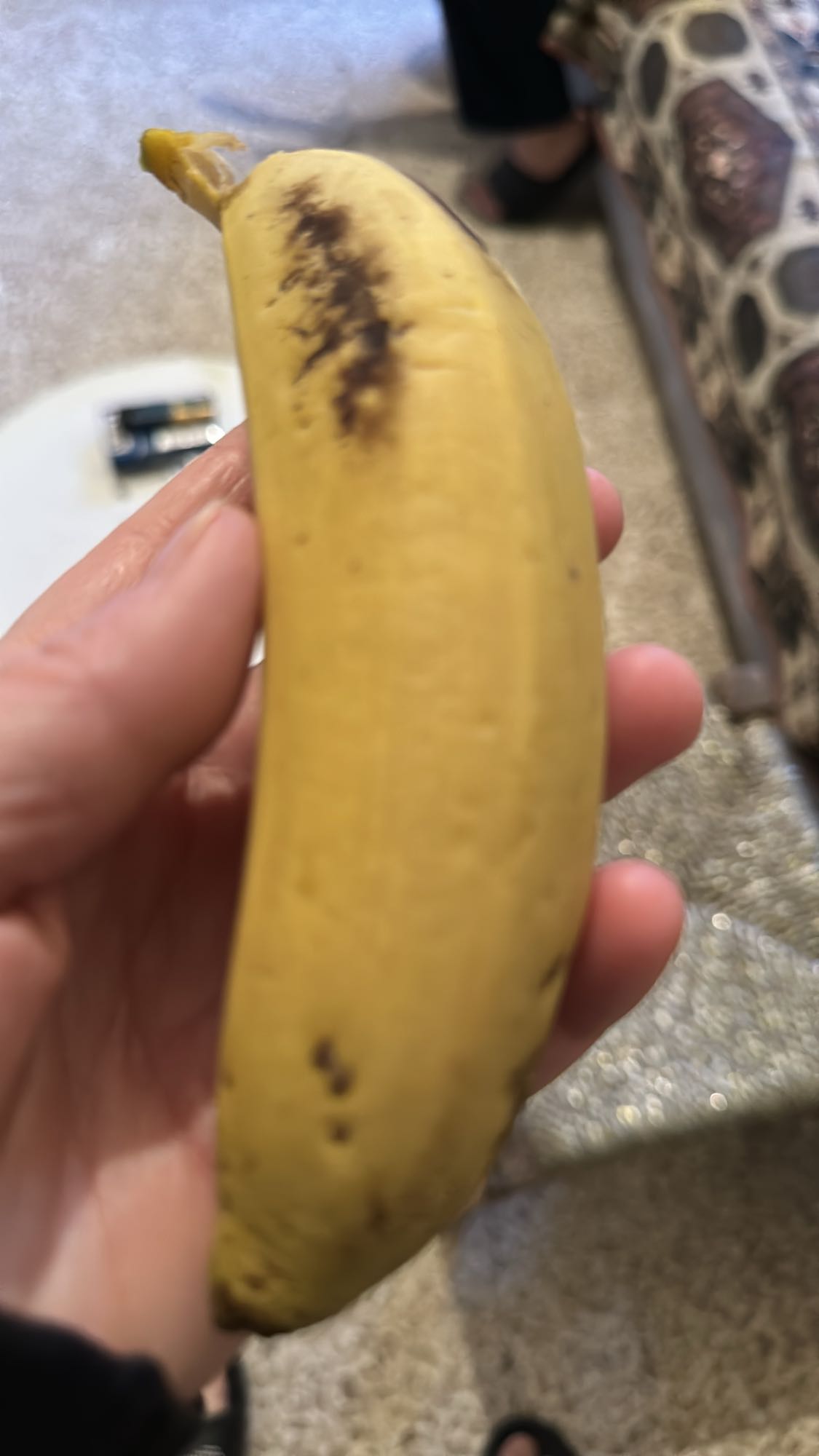 Single Banana Snack