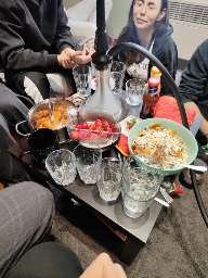 Strawberries and Curry Meal