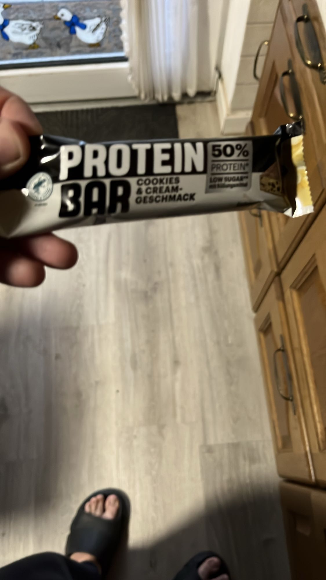 Proteinriegel Cookies&Cream