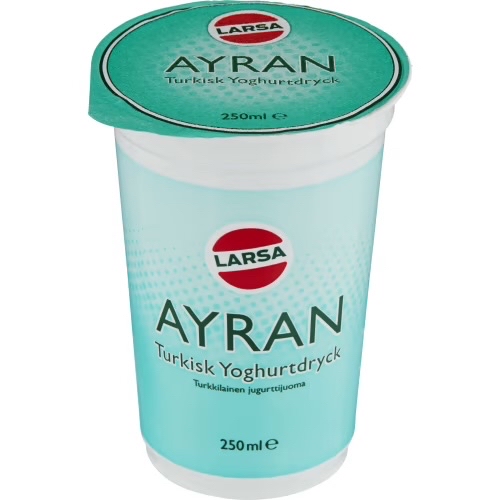 Ayran yoghurt dryck